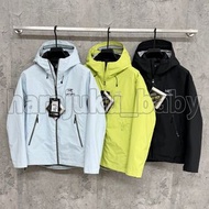 Arcteryx Alpha BT 戶外三合一衝鋒衣 羽絨內膽90絨 雙向拉鍊 GORE-TEX Jacket 秋冬季 羽絨外套 Puffer Down Jacket 羽絨褸 防水 防風 外套 外褸 