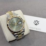 全新Rolex Datejust 126333 Green Rom