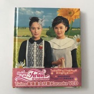 包平郵 Twins Singing in the Twins Wonderland 英文兒歌集 VCD 呀Sa 蔡卓妍 呀嬌 鍾欣姛 齊貼紙