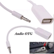 3.5mm aux cable to usb audio cable otg aux jack connection 3.5mm to usb female