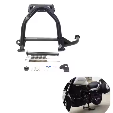 Motorcycle Center Stand Parking Middle Kickstand Support Bracket+Mount Kit For Honda CTX700 N D DCT 