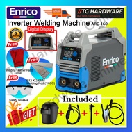 ⚡ENRICO ARC-160 STICK WELDING MACHINE 240V 20~160⚡| Extra Free Gifts | Original Enrico | Ready Stock