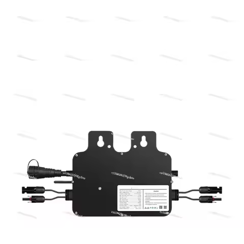 Balcony Solar Energy System Micro Inverter Zero Export Device IP65 Wifi Smart Micro Inverter For Sol