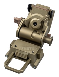 FMA Tactical Helmet L4G24 Adapter NVG Mount Metal Version for NVG PVS15, PVS18, GPNVG18, PVS31