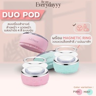 BEMYEVERYDAYYY// DUO POD เครื่องนวดหน้า+เครื่องล้างหน้า 4ฟังชัน แสงทรีทเมน4สี บำบัดฟื้นฟูผิว เช็ดเคร