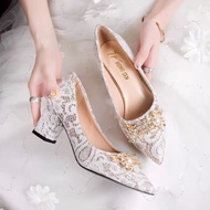 kasut kawin lace wedding shoes kasut nikah