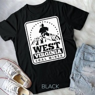 Mens West Virginia Coal Miner T-Shirt Gift Mens T-Shirt