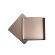 Baking Tray (Square Shape) Height 3.3cm (Size 28.5x28.5x3.3cm.)