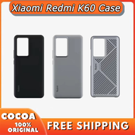 Original Xiaomi Redmi K60 Cooling Phone Case / Redmi K60 Case Cover Accessories