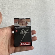 (COD) ROKOK DUFF BOLD FILTER HITAM - 20 BATANG GOOD QUALITY