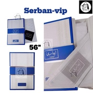 VIP Serban 100% Soft Cotton | Premium Quality Men Arab Head Scarf