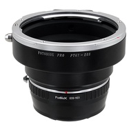 Fotodiox Pro Lens Mount Adapters, Pentax 6x7 (P67) Mount Lenses to to Sony E-Mount Mirrorless Camera