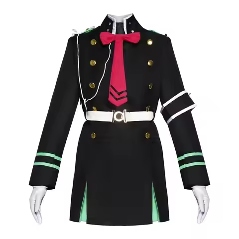 Nene 2025 Japanese Anime Of The End Owari no Seraph Hiiragi Shinoa Cosplay Costumes Full Set Uniform