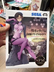 日版全新【順豐到付】sPM sega 新世紀福音戰士 EVA 真希波