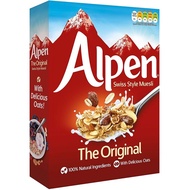 【NEW ARRIVAL 】Alpen Swiss Style Muesli Original Flavour 550g