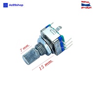 EC11 โพเทนชิโอมิเตอร์แบบดิจิตอลแนวตั้ง audio digital potentiometer