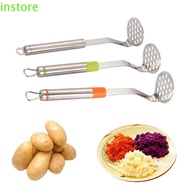 INSTORE Potato Masher Creative Crusher Home Use Kitchen Gadgets