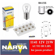 ORIGINAL NARVA AUTO BULBS 12V 1141 1016 67 H1 H3 ( 17635,17916,17171,49320,41350,48321,48351 )