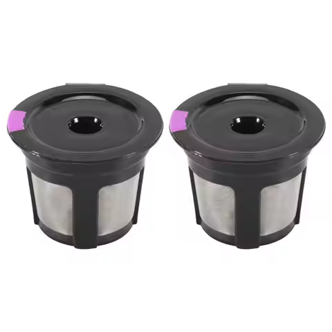 AEE8-Reusable K Cups For K Mini, K Elite, K Classic, K Compact, K Latte, K Select And All 2.0 & 1.0 
