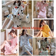 Women Pyjamas Baju Tidur wanita Baju tidur maxi dress nightware sleepware