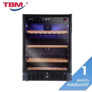 [Klang Valley Delivery Only] Tuscani FTS12/10 Wine Chiller Bellona 45 42 Bottles Single Zone Stainle
