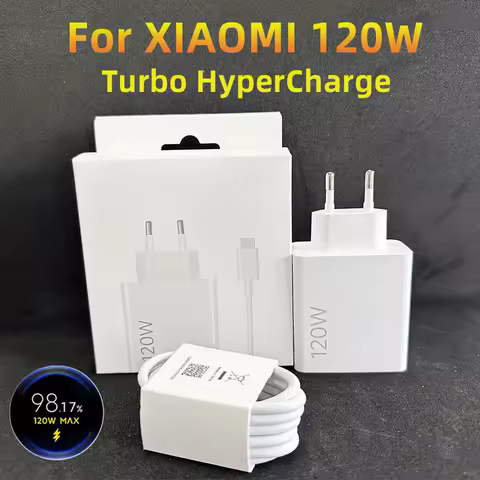 120W For XIAOMI Charger Turbo Hyper Charge 90W 67W Type A Adapter for Mi 17 Pro 15t 14 13t 13 12t 11
