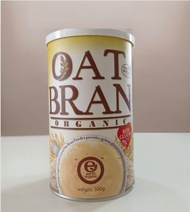 EARTH LIVING Organic Oat Bran, 500g