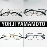 Yohji Yamamoto 山本耀司眼鏡 glasses eyewear spectacles 眼鏡