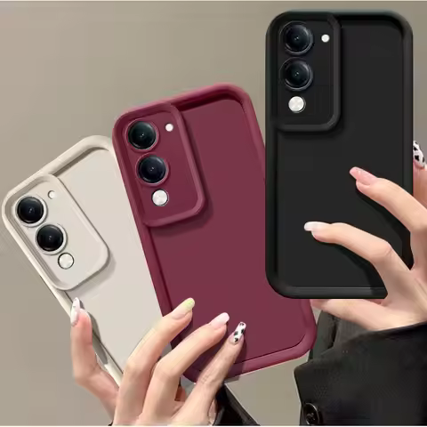 For vivo Y04 Phone Case For vivo Y19S GT Y29S Y19 Y29T T4 Lite 5G Cases Y19e Anti Fall Prevention Lu