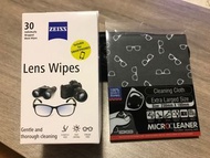 Zeiss Lens Wipes + Cleaning Cloth