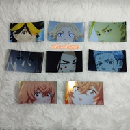 sohanshoppe Tokyo Revengers Mettalic Eye Sticker Mikey draken baji kazutora hina mitsuya