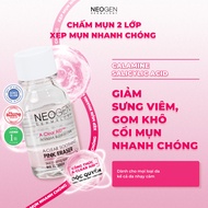 Chấm Mụn 2 Lớp Xẹp Mụn Sau 4H Neogen Dermalogy A-Clear Aid Soothing Pink Eraser 15ml