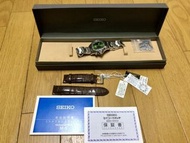 Seiko Alpinist SARB017 with stainless steel bracelet complete with accessories