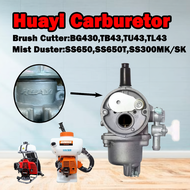 [𝐎𝐫𝐢𝐠𝐢𝐧𝐚𝐥]BG430DT Carburetor Huayi Carburetor Ogawa SS650 TB43 TL43 SR430 SS650/ 3wf-3aMit Duster/ B