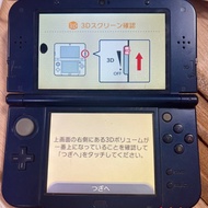 New Nintendo 3DS LL Blue Junk Condition from JAPAN