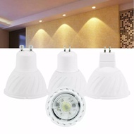 Dimmable LED Spotlights Bulb GU10 GU5.3 MR16 7W COB Spot Light Bulbs Lamps 220V 230V 240V Spot Light