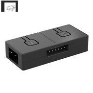 5V 3Pin ARGB to 12V 4 Pin RGB Converter 5V/3pin ADD-RGB to 12V/4PIN Adapter 5V 3pin Manual Controlle