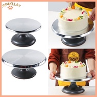 SC Unique Cake Turntable Stand Cake Decorations Plate Functional Display Stand Cake Stand for Decorating Cake and Cupcak