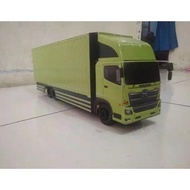 Terbaru Miniatur Truk Oleng Kayu Truk Box Hino Hijau Murah Best