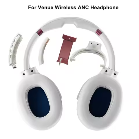 Skullcandy Venue Wireless ANC Over-Ear Headphone Plastic Hinge Used Repair Parts Headband Replacemen