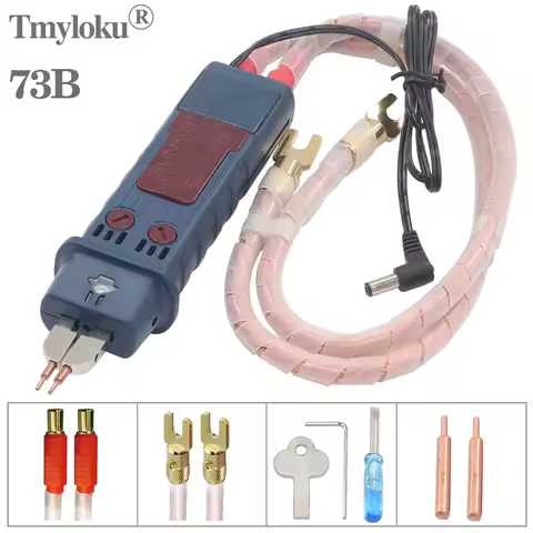 SUNKKO 73B Integrated Spot Welding Pen Automatic Trigger Switch DIY Precision Soldering Pens For 737