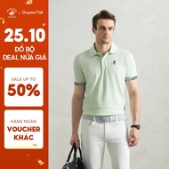 Men's Slim Fit Beverly Hills Polo Club Polo Shirt - PMSSS25TL010