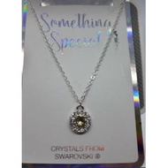 Lovisa Halo Jonquil Pendant Silver Necklace Fashion Jewelry