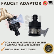 Faucet Adaptor for Pressure Washer Kawasaki Fujihama Bosch Etc.