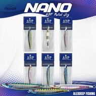 A08 ADF JIG Bait NANO Model Size 20g 40g And 80g