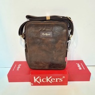 Kickers Genuine leather Men's Crossbody bag/Sling bag KIC-S 78193