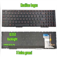 Asus GL553 GL553V backlight Laptop Keyboard