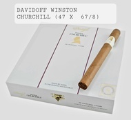 PROMO CERUTU CIGAR DAVIDOFF WINSTON CHURCHILL