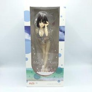 【慢活同盟】現貨 GSC 加藤惠 泳裝 Animation 1/4 PVC 全新未拆 不起眼女主角培育法