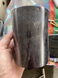 虧本甩貨  金星小葉紫檀筆筒